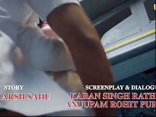 Sexy Indian Dame Fucks At Bottom An Airplane