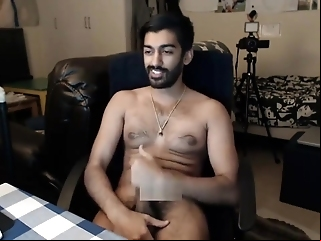 Hot Queasy Indian Cumshow