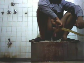 Straight Foremost Period Just About Public Toilet Cleaner His Ass