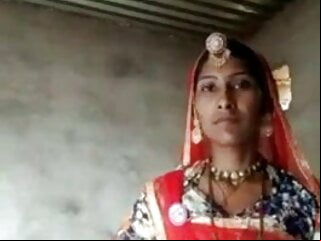 Indian Old Lady 81
